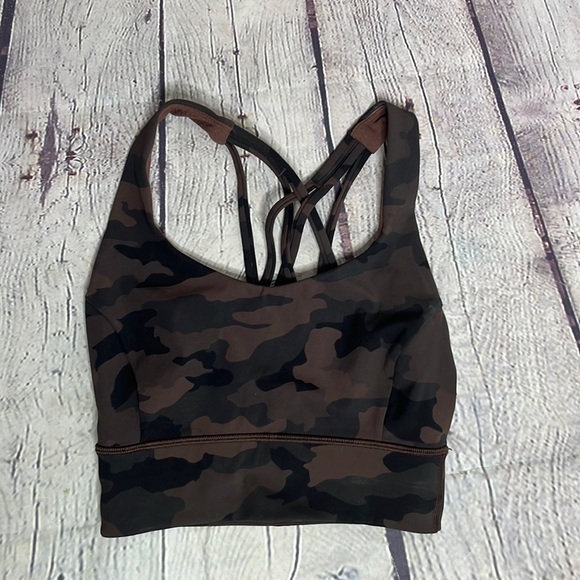 lululemon athletica Other - Lululemon Free to Be Serene Long Line Bra C/D cup